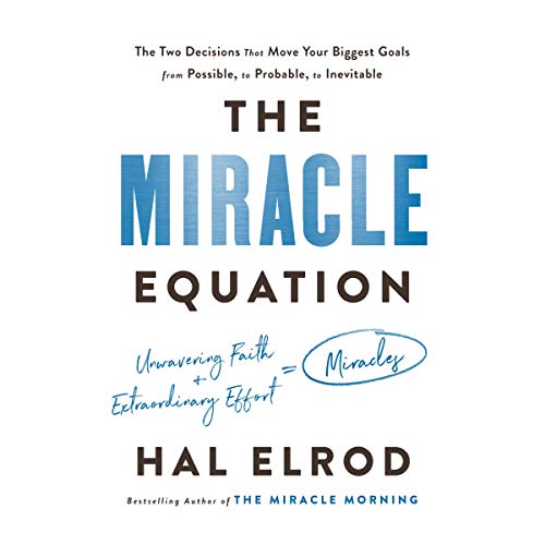 The Miracle Equation book cover
